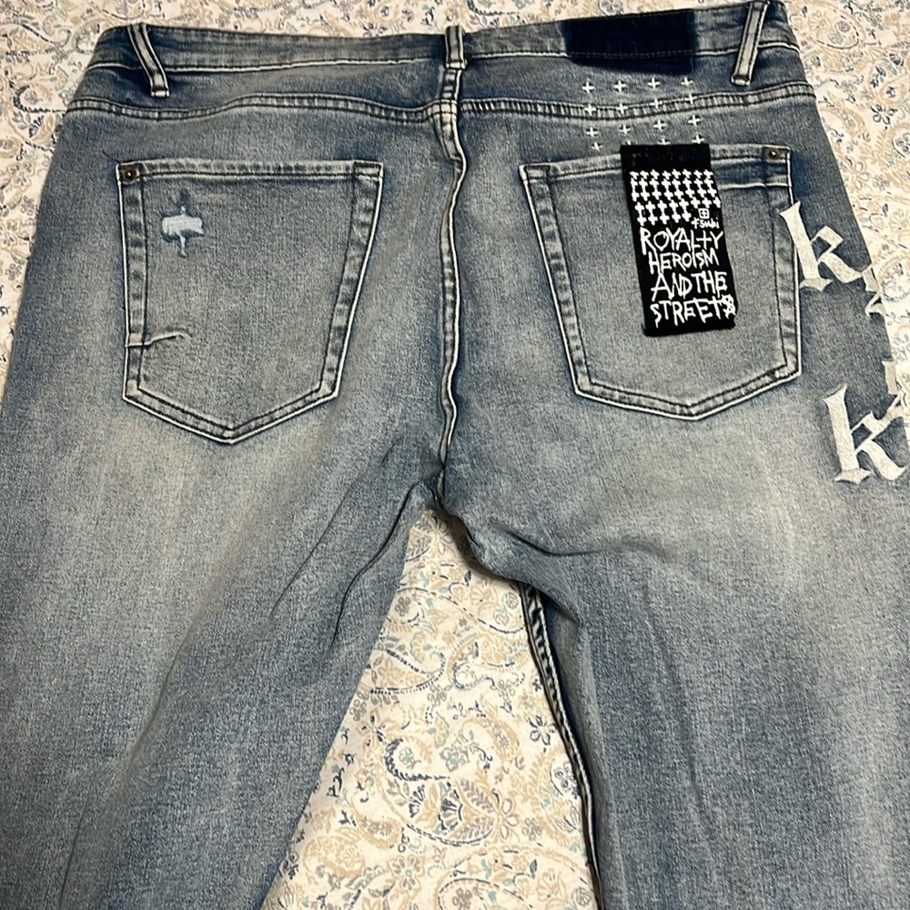 Blue Van Winkle Kult Jeans